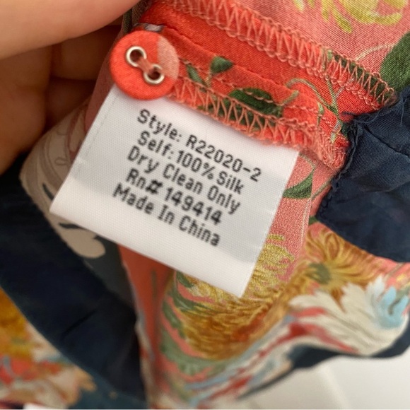 Johnny Was DACIA TUNIC top - Picture 6 of 12